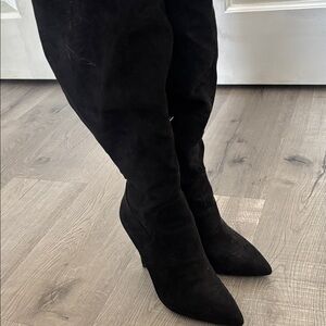 Jessica Simpson Knee High Black Boots